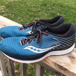 Saucony mens size 13 used see photos
